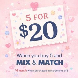 5 for $20 SALE 🩵 Mix & Match Closet Clearout